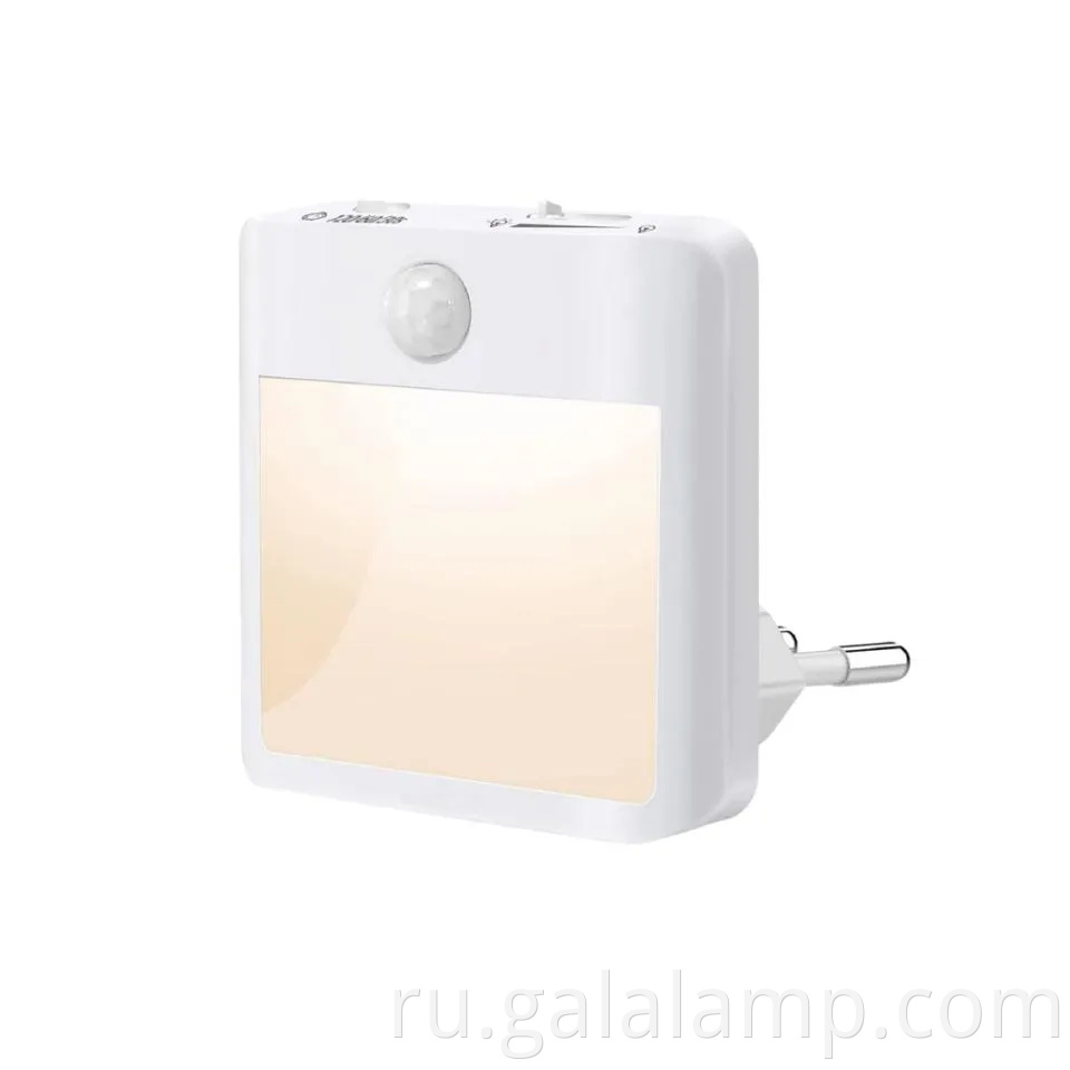 Ультра -яркий датчик движения настенная лампа для безопасности